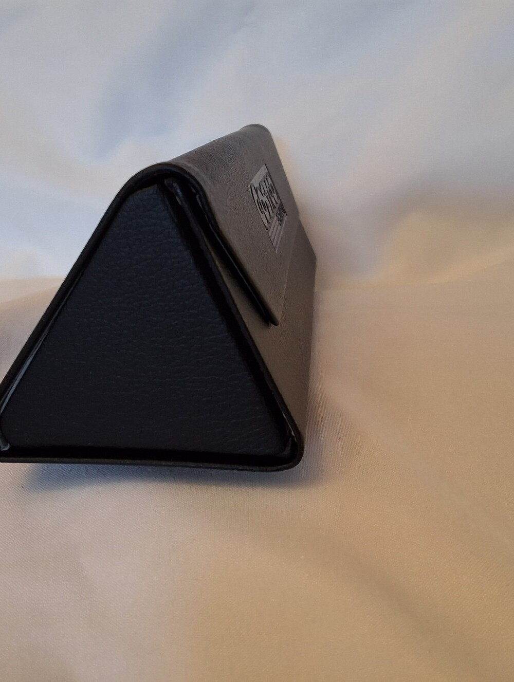 Costco Optical collapsible Eyewear case - in black